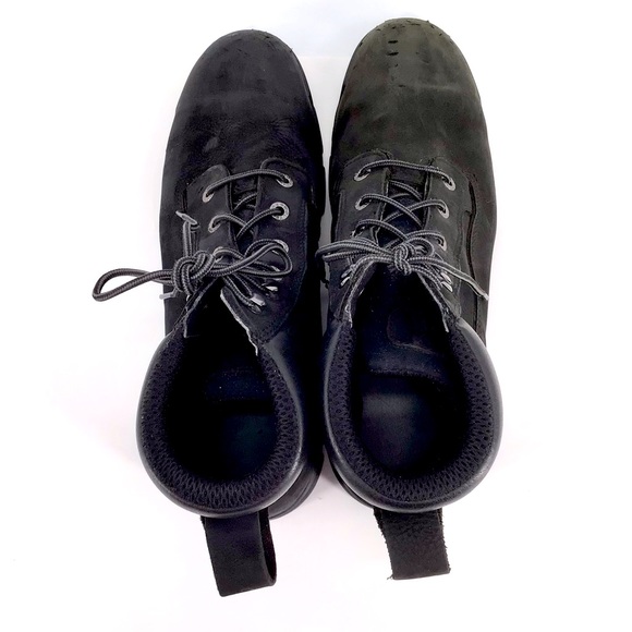 Wolverine Boots: Men's W10908 Black Composite Toe Waterproof Boots Size 13EW - Picture 2 of 13